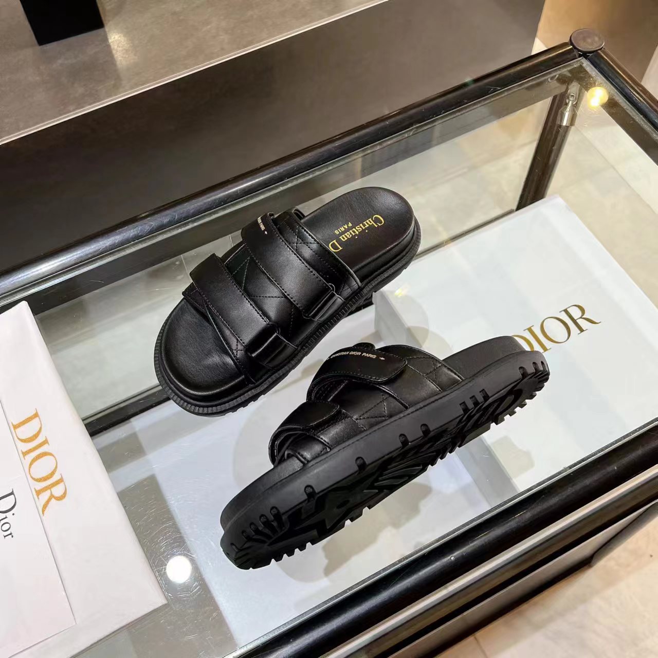Dior Evolution Slide - DopestKickz
