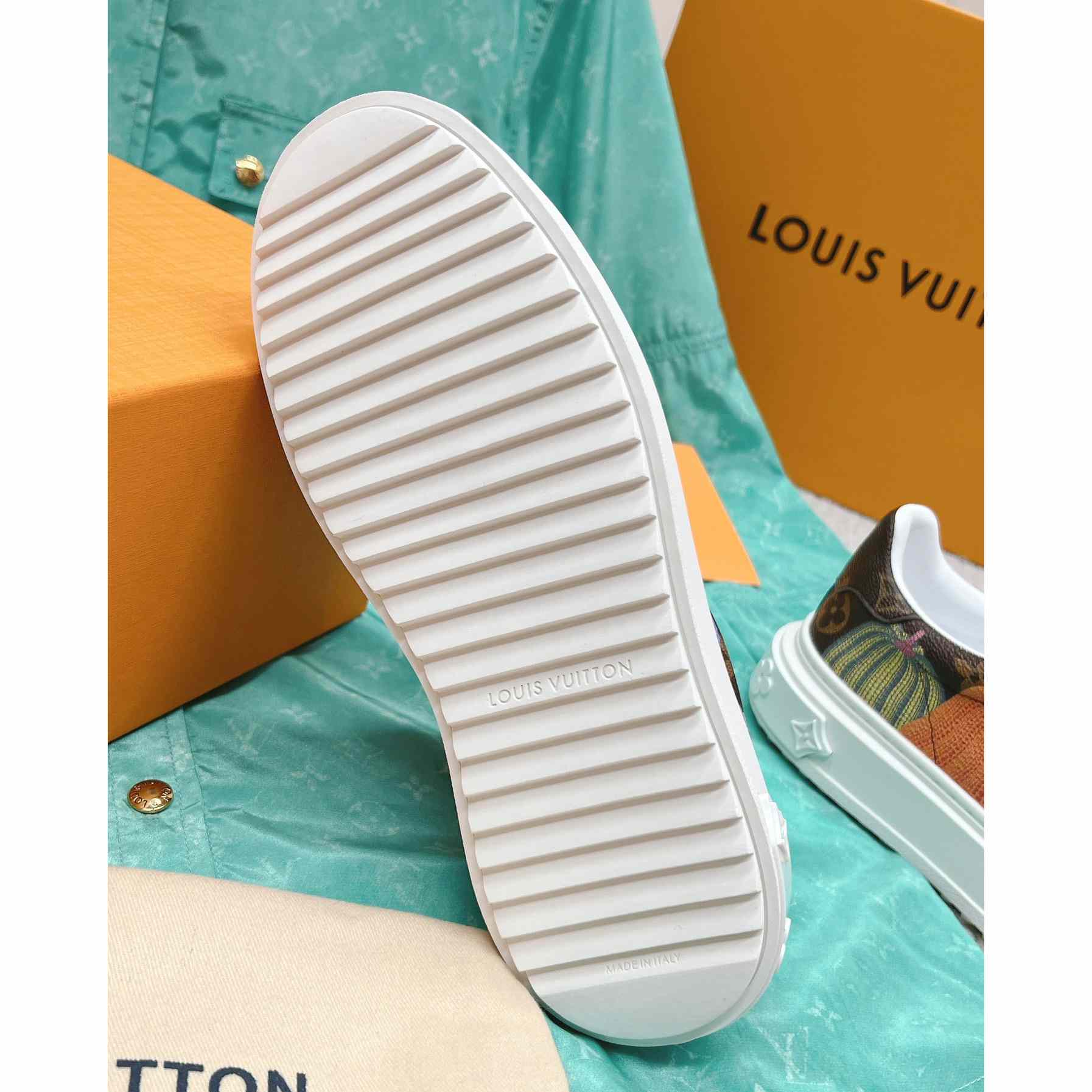 Louis Vuitton LV x YK Time Out Sneaker (upon uk size)   - DopestKickz