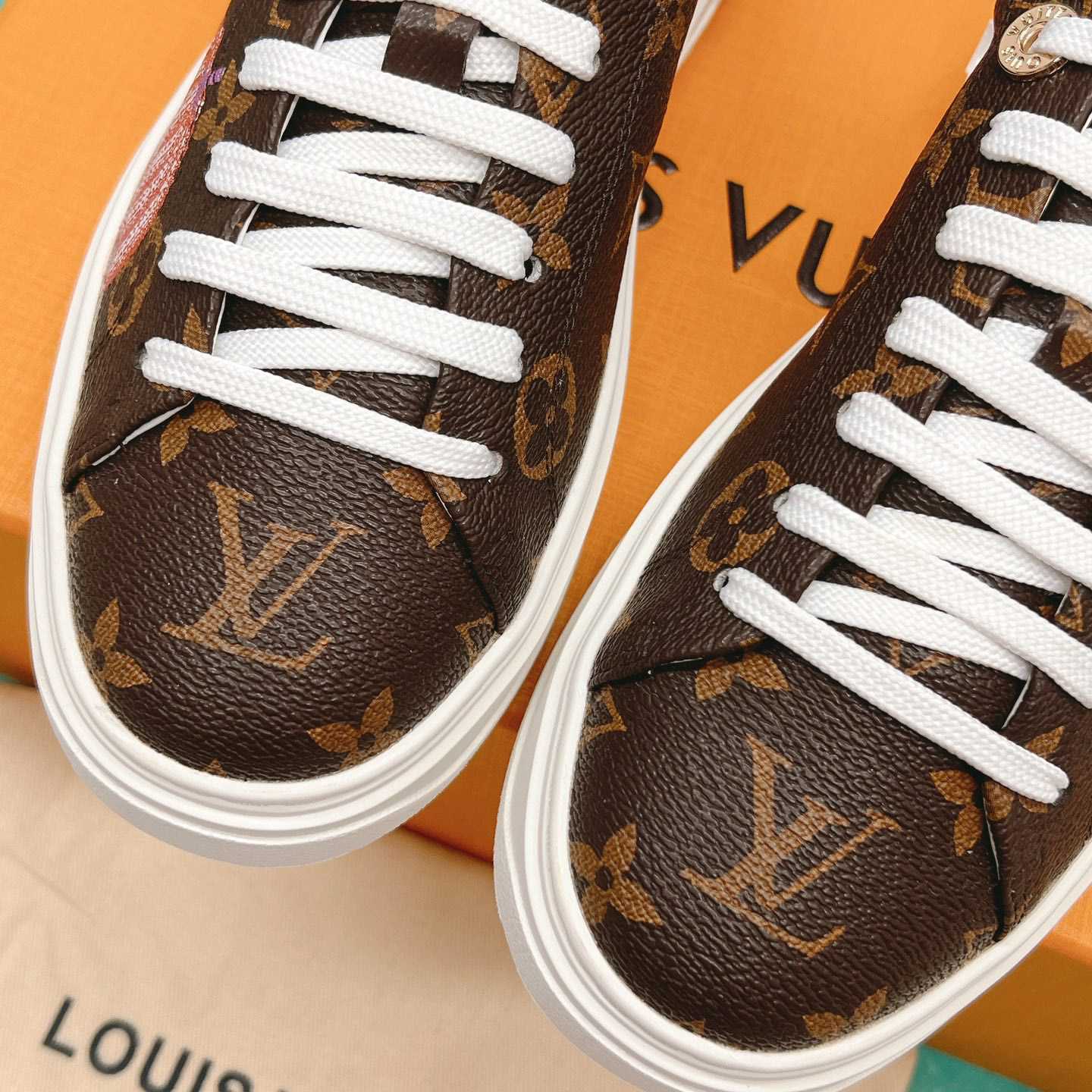 Louis Vuitton LV x YK Time Out Sneaker (upon uk size)   - DopestKickz