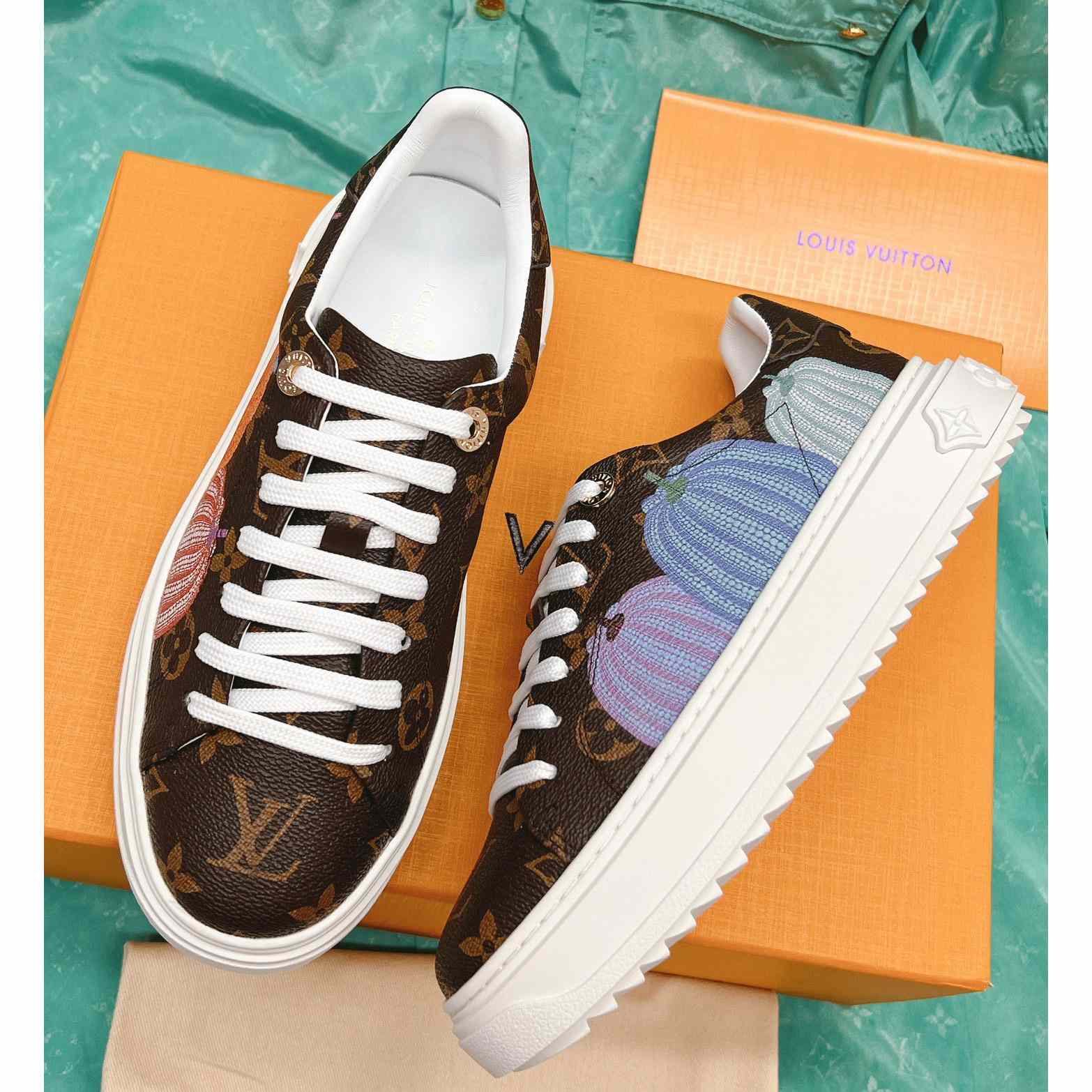 Louis Vuitton LV x YK Time Out Sneaker (upon uk size)   - DopestKickz