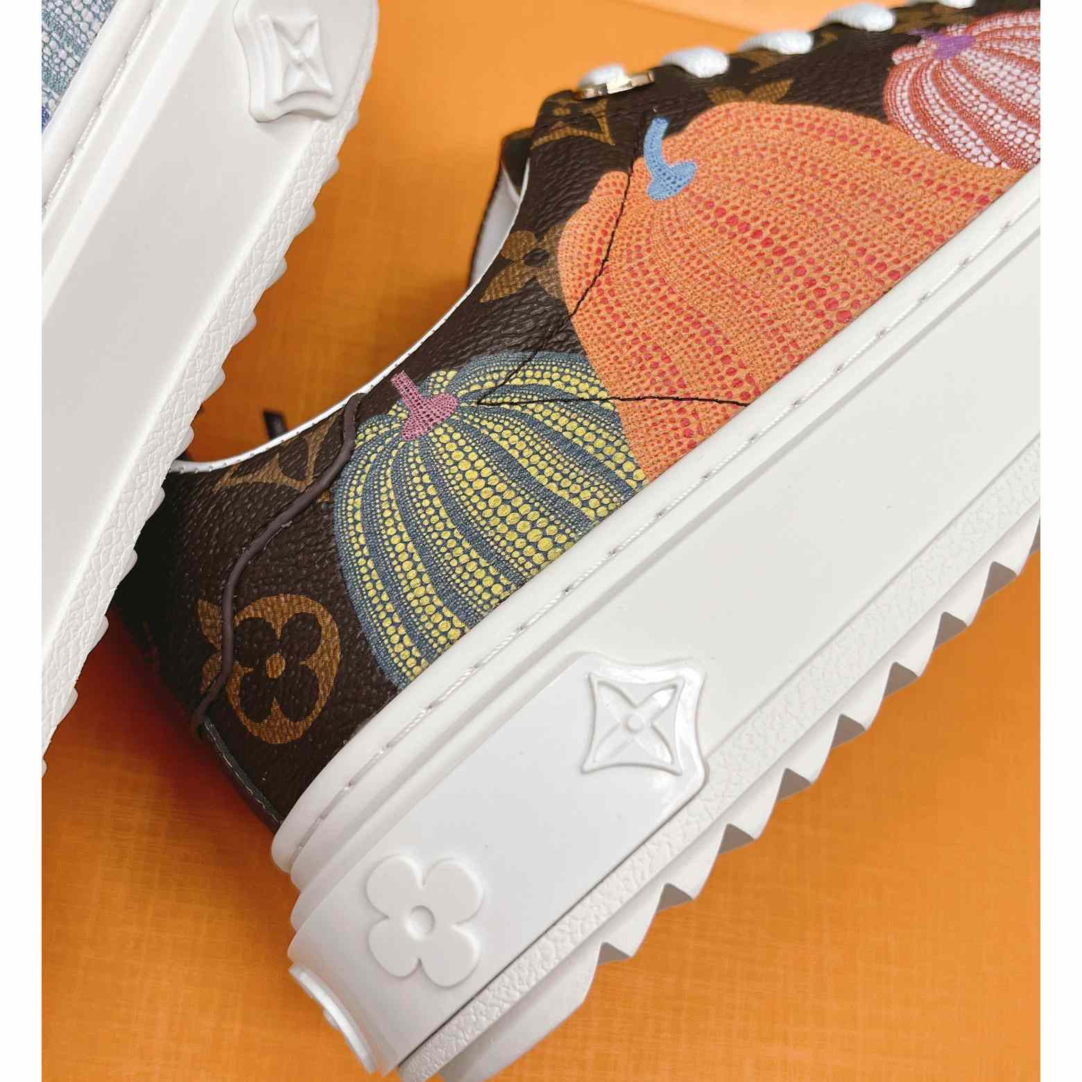 Louis Vuitton LV x YK Time Out Sneaker (upon uk size)   - DopestKickz