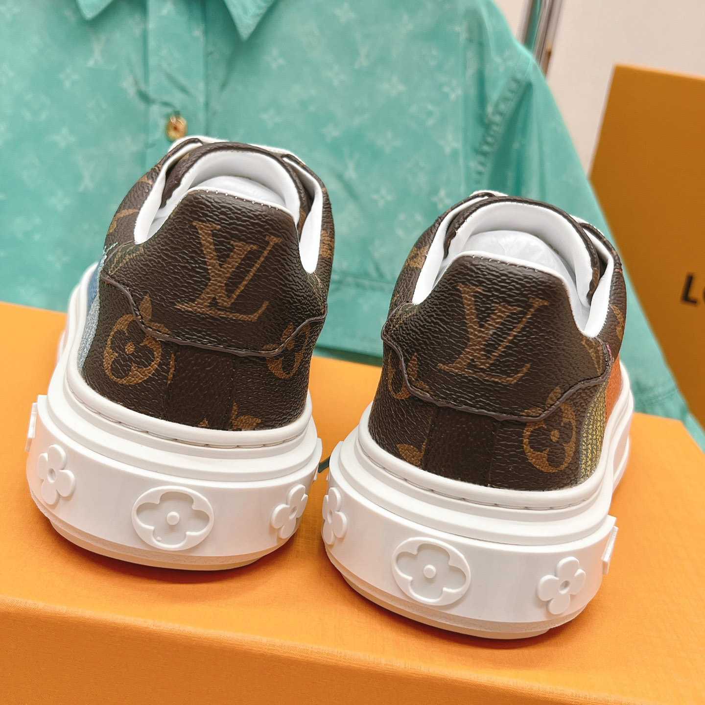 Louis Vuitton LV x YK Time Out Sneaker (upon uk size)   - DopestKickz