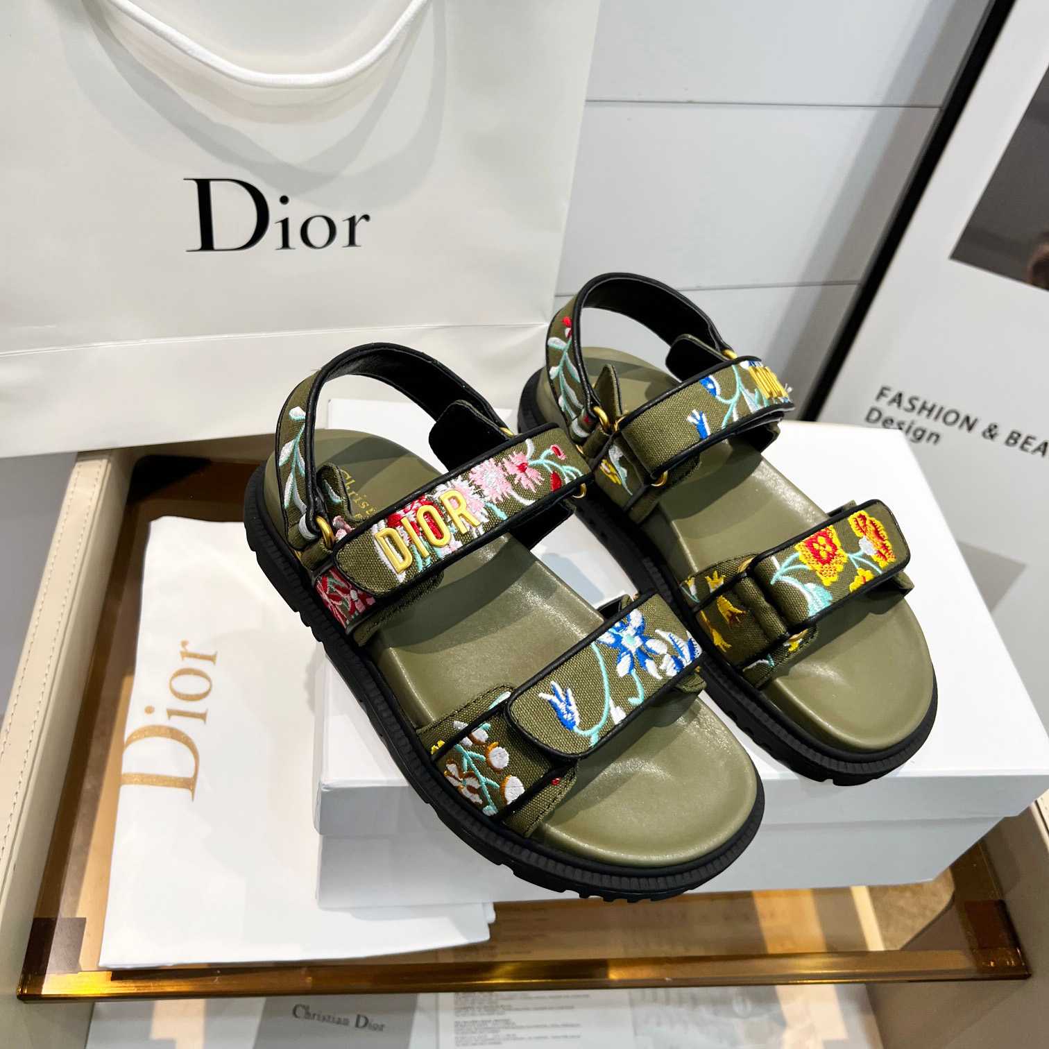 Dior Dioract Sandal - DopestKickz