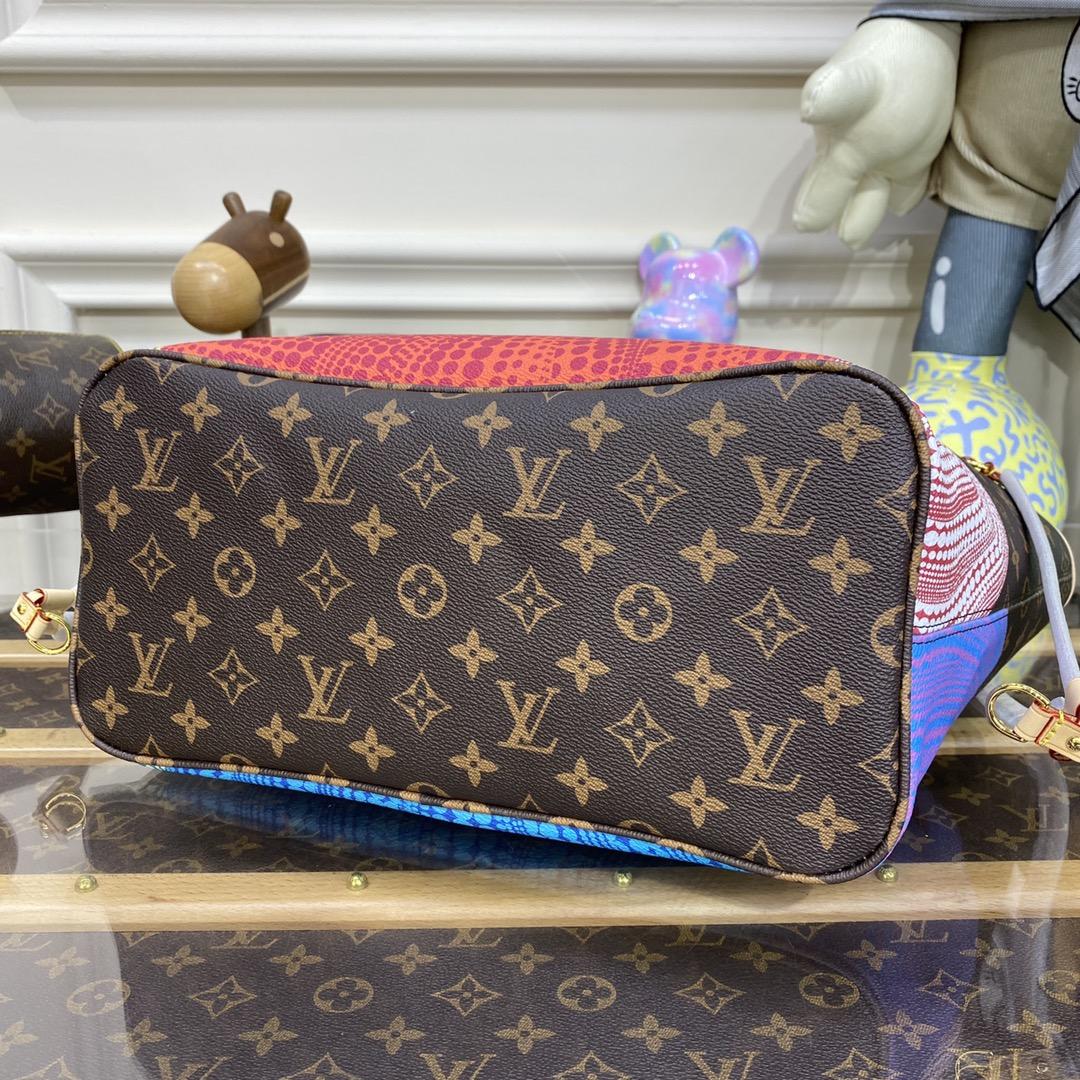 Louis Vuitton LV x YK Neverfull MM(31*28*14cmcm) M46468 - DopestKickz
