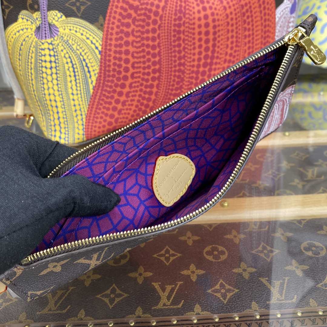 Louis Vuitton LV x YK Neverfull MM(31*28*14cmcm) M46468 - DopestKickz