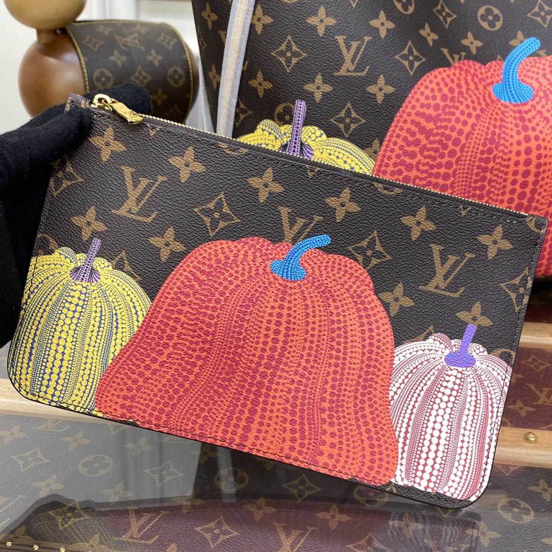 Louis Vuitton LV x YK Neverfull MM(31*28*14cmcm) M46468 - DopestKickz