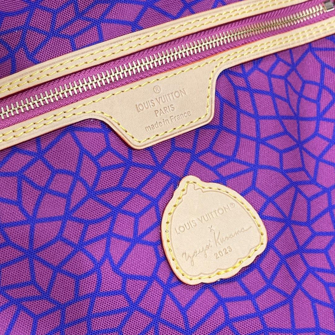 Louis Vuitton LV x YK Neverfull MM(31*28*14cmcm) M46468 - DopestKickz