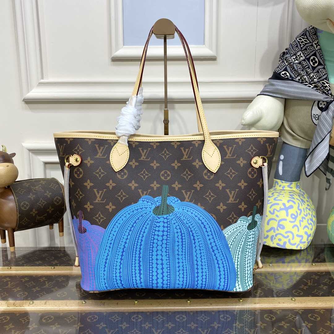 Louis Vuitton LV x YK Neverfull MM(31*28*14cmcm) M46468 - DopestKickz