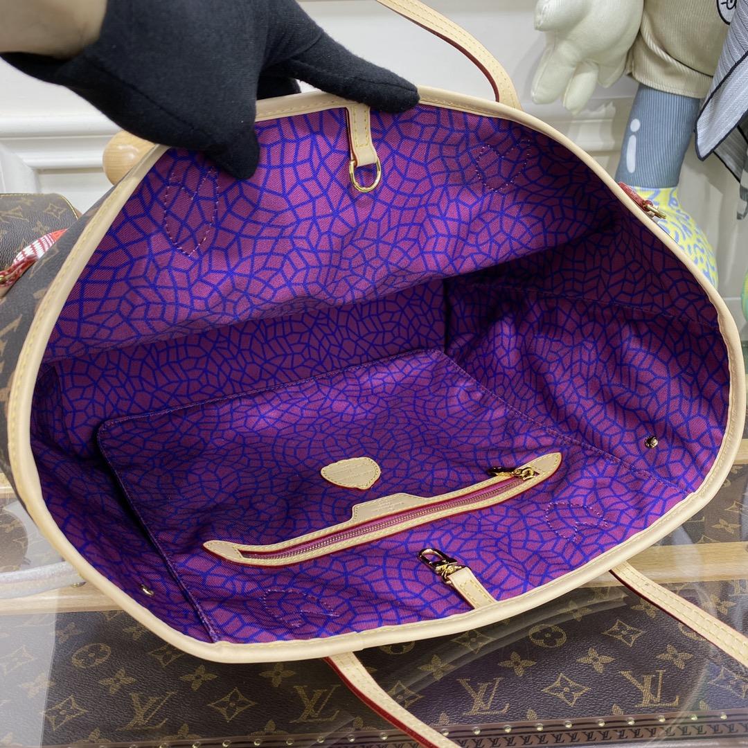 Louis Vuitton LV x YK Neverfull MM(31*28*14cmcm) M46468 - DopestKickz