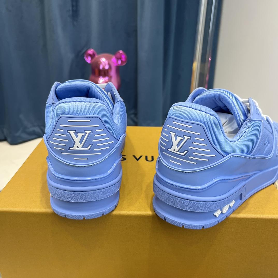 Louis Vuitton Trainer Sneaker (Upon UK Size) - DopestKickz