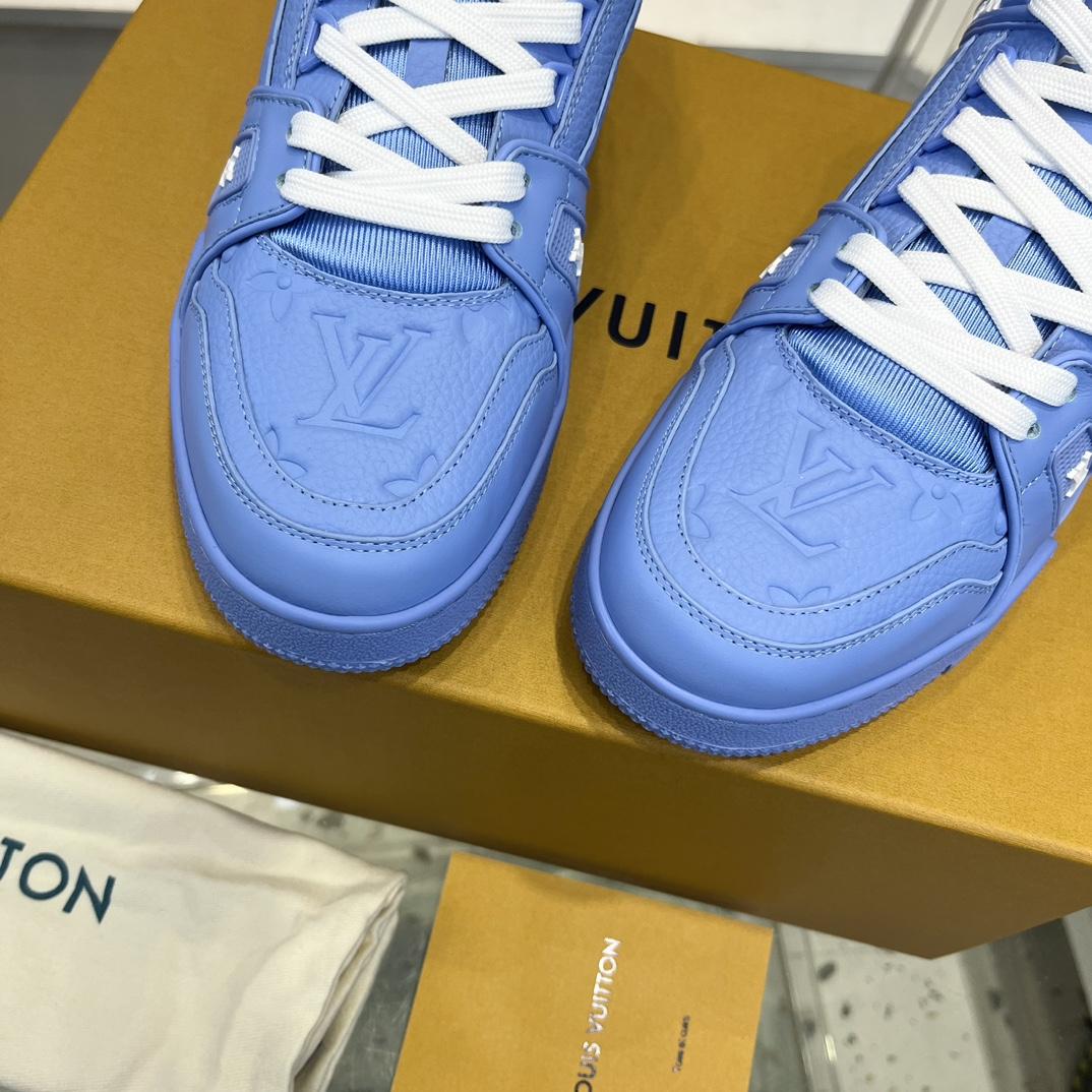Louis Vuitton Trainer Sneaker (Upon UK Size) - DopestKickz