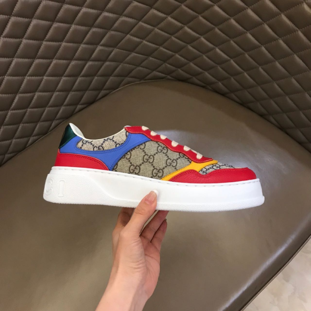 Gucci GG Sneaker - DopestKickz