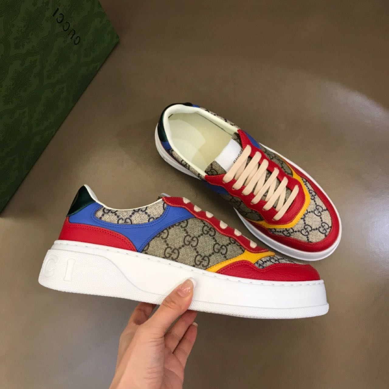 Gucci GG Sneaker - DopestKickz