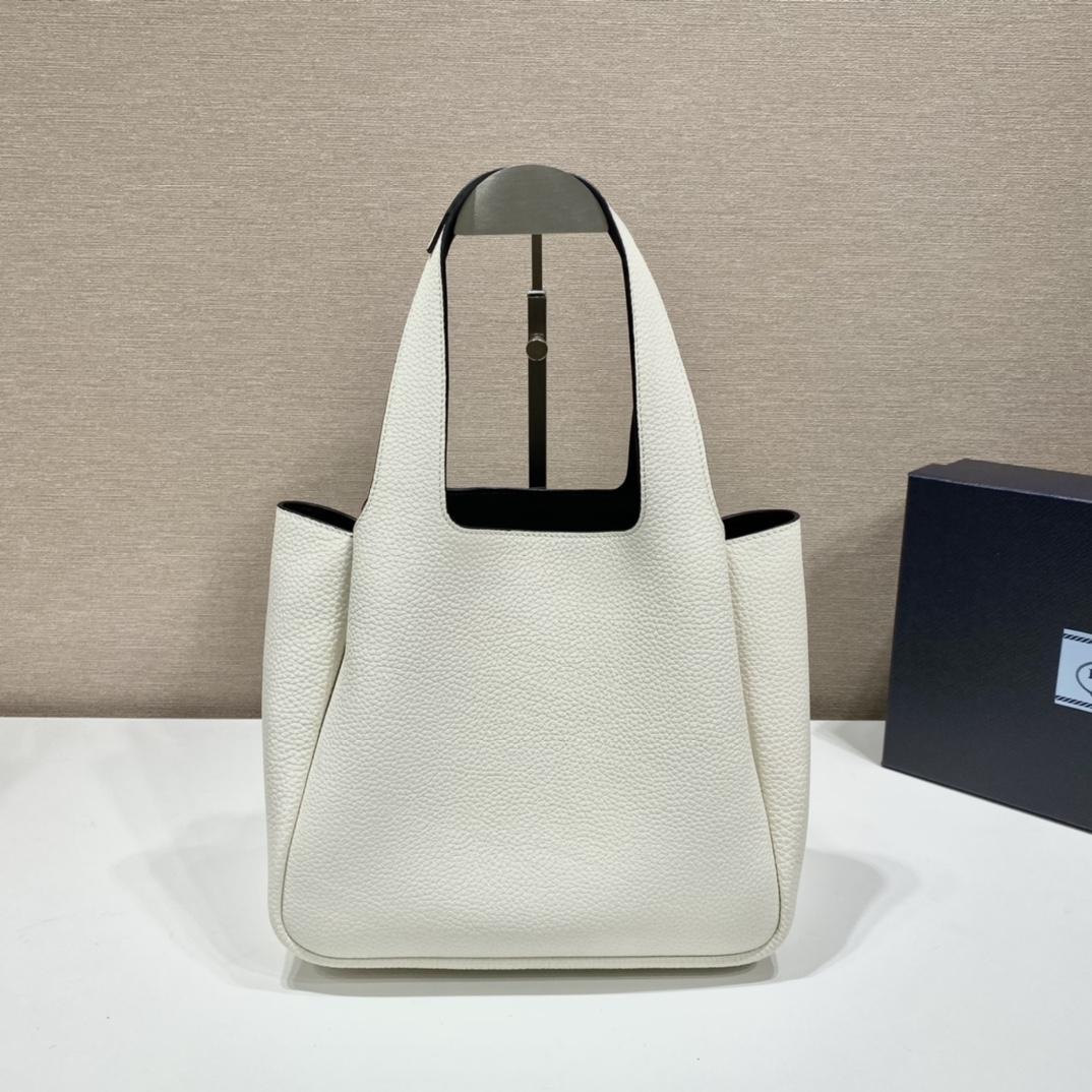 Prada Leather Tote - DopestKickz
