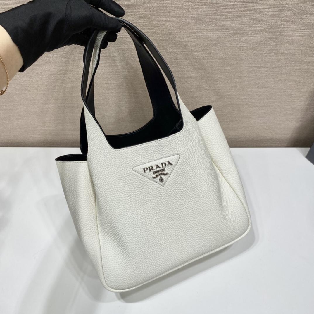 Prada Leather Tote - DopestKickz