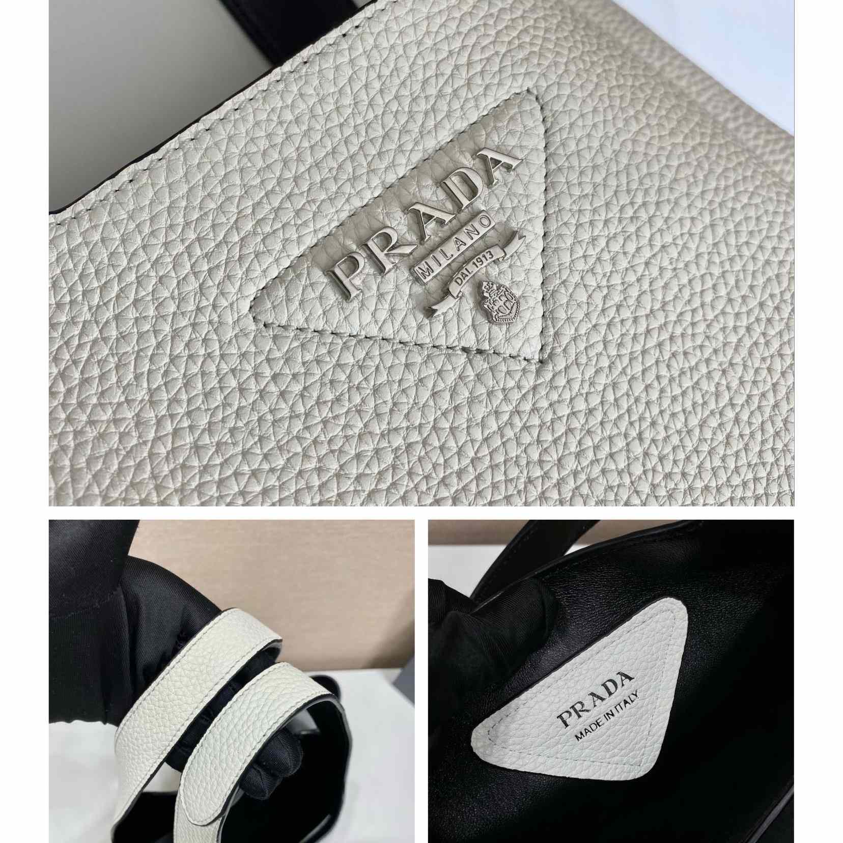 Prada Leather Tote - DopestKickz