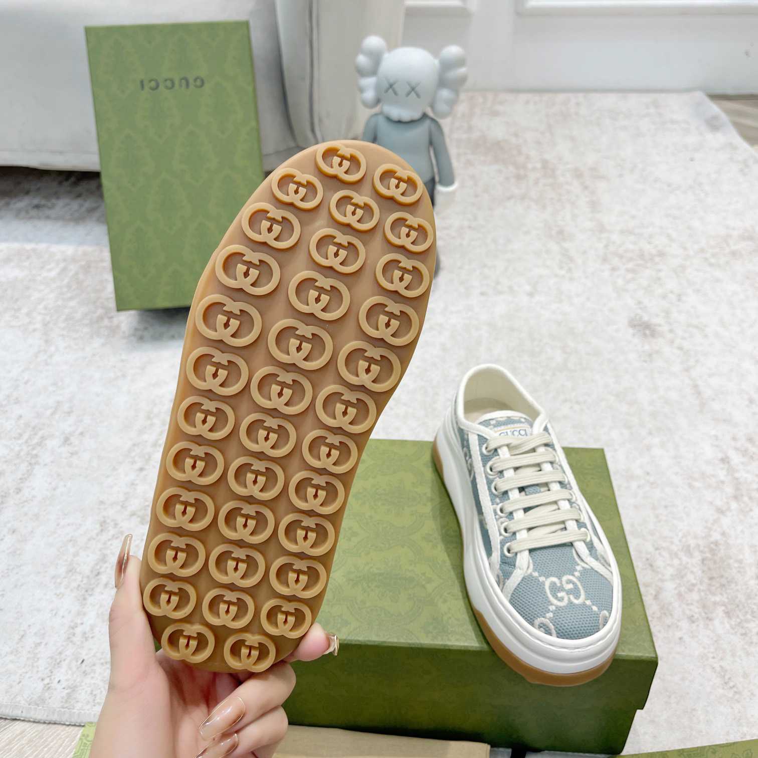 Gucci Women's GG Sneaker - DopestKickz