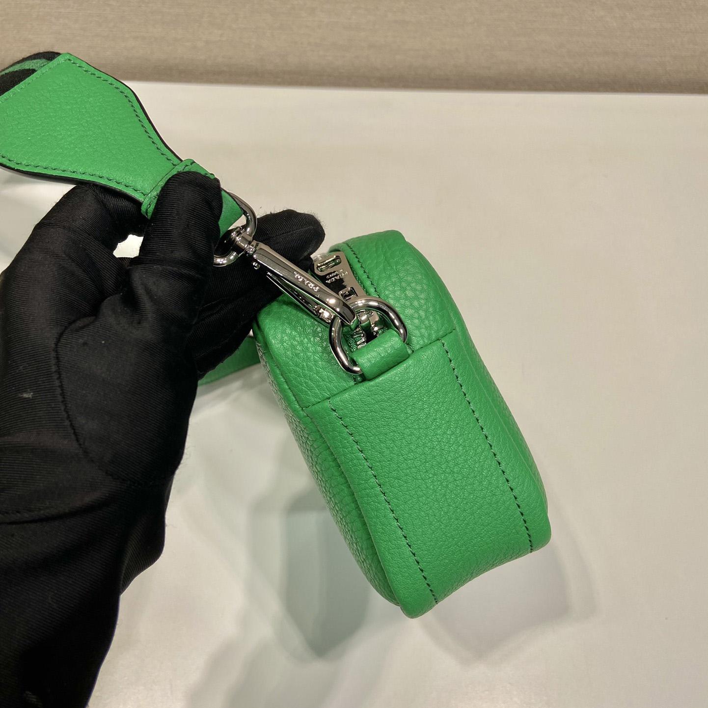 Prada Small Leather Bag - DopestKickz