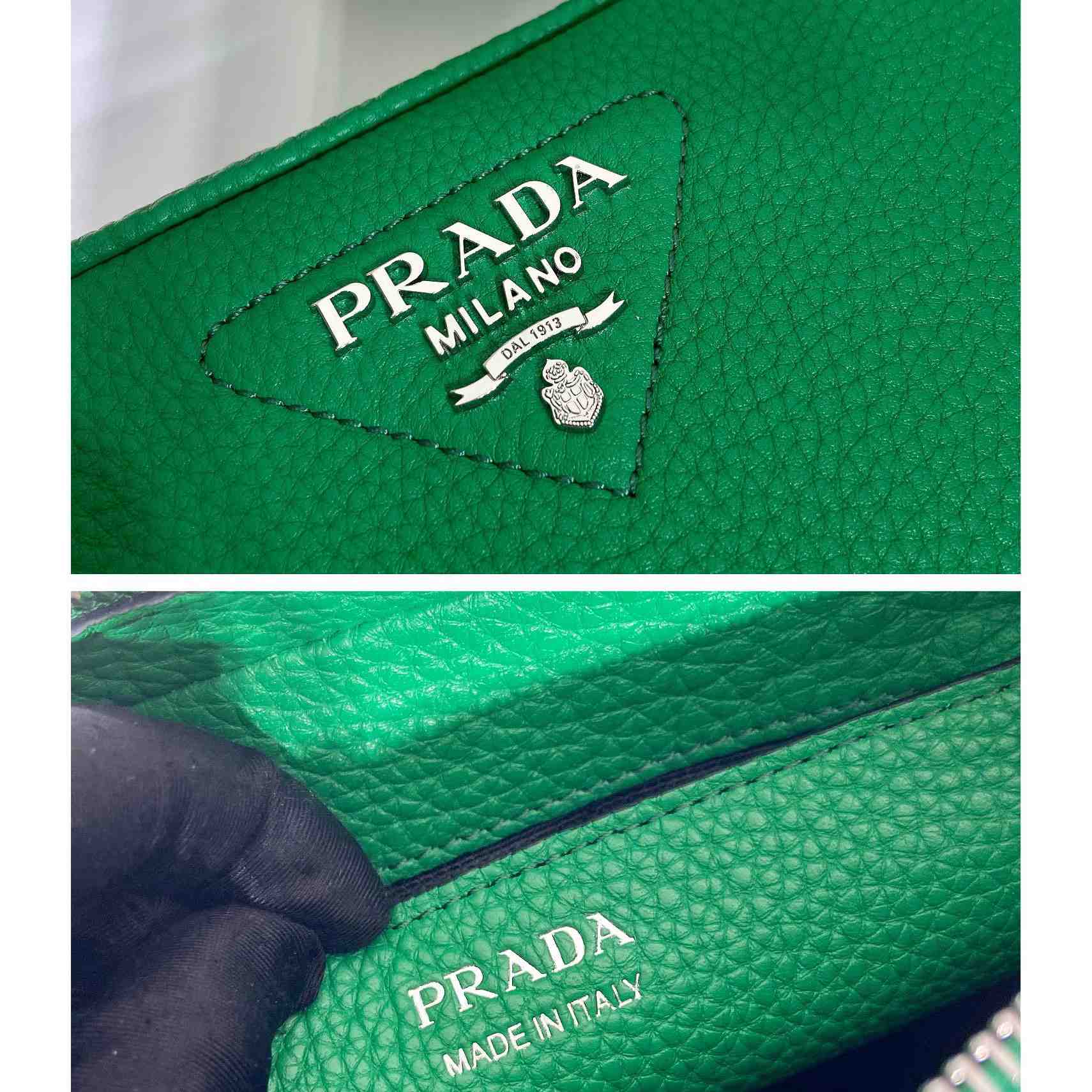 Prada Small Leather Bag - DopestKickz