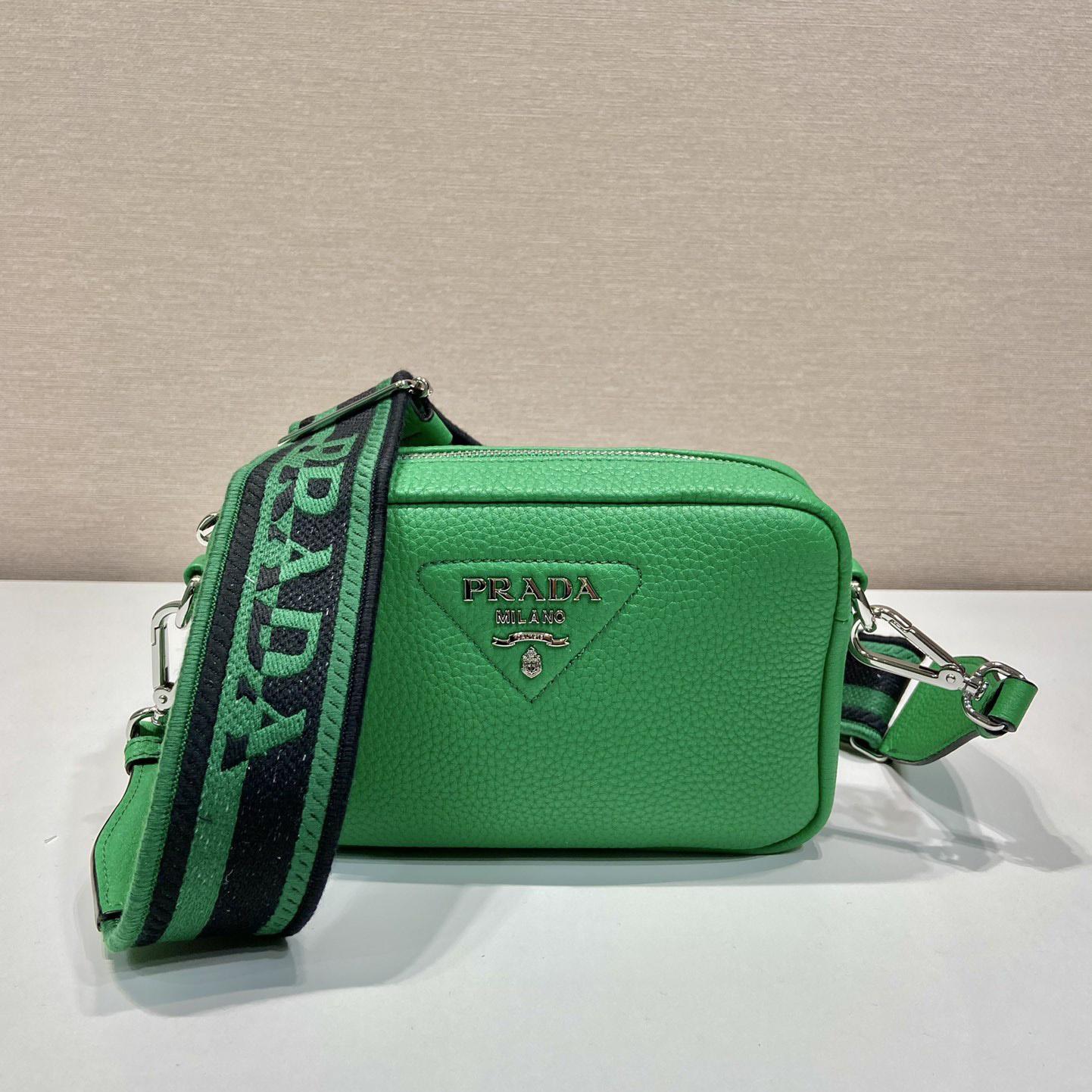 Prada Small Leather Bag - DopestKickz