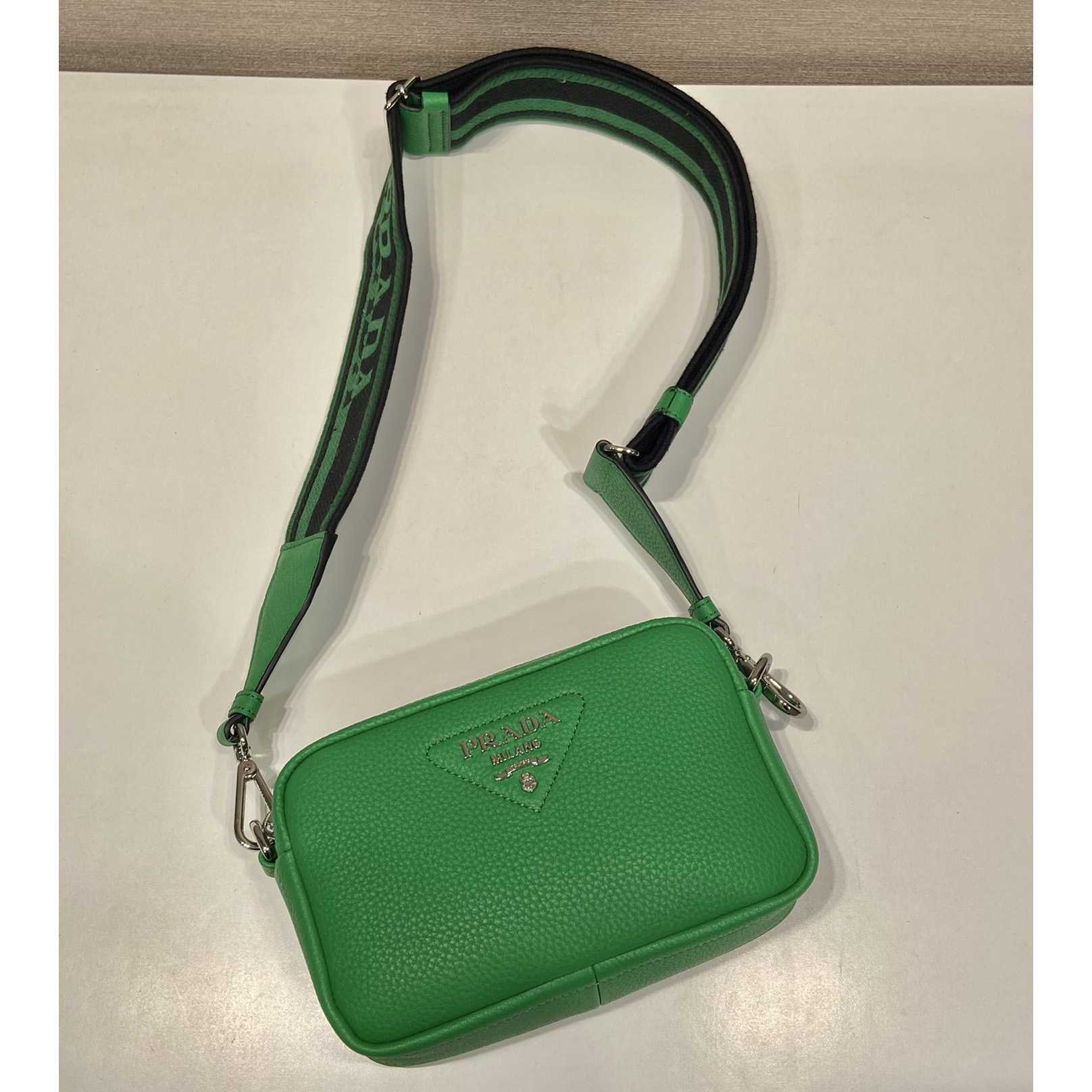 Prada Small Leather Bag - DopestKickz