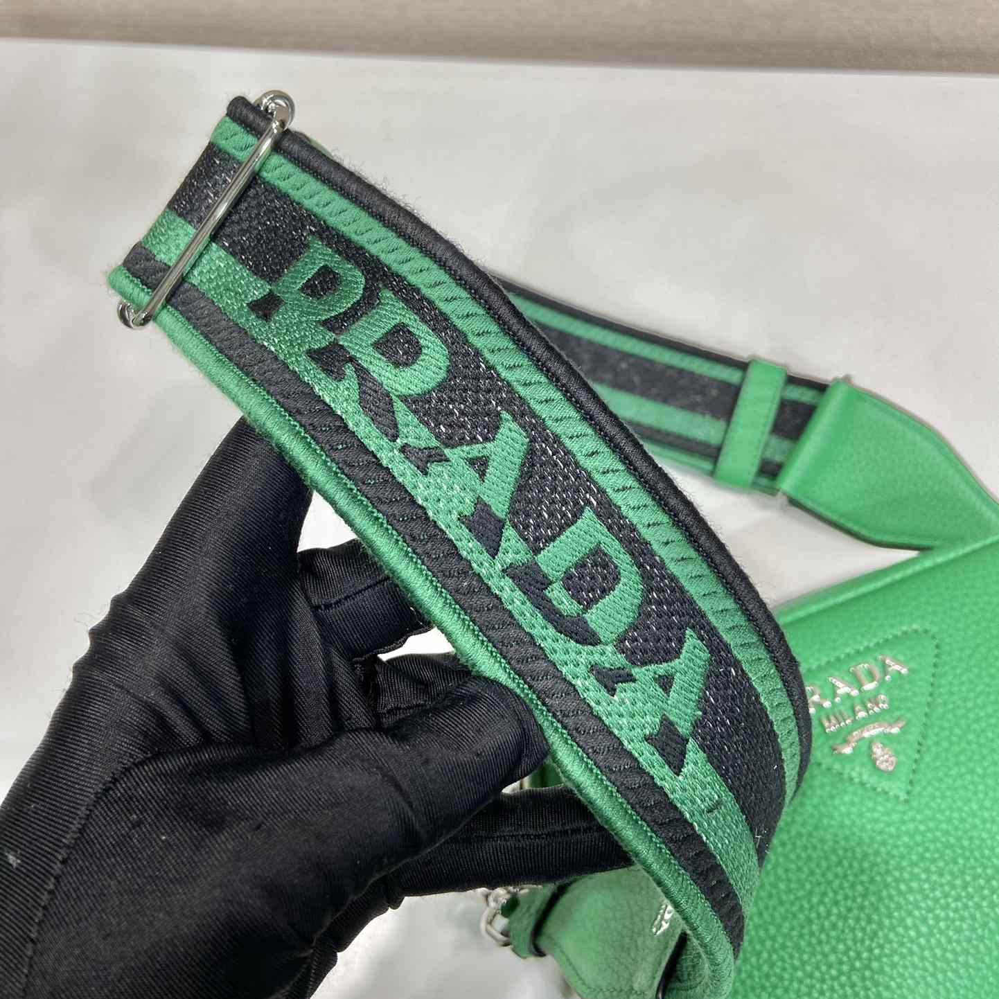 Prada Small Leather Bag - DopestKickz