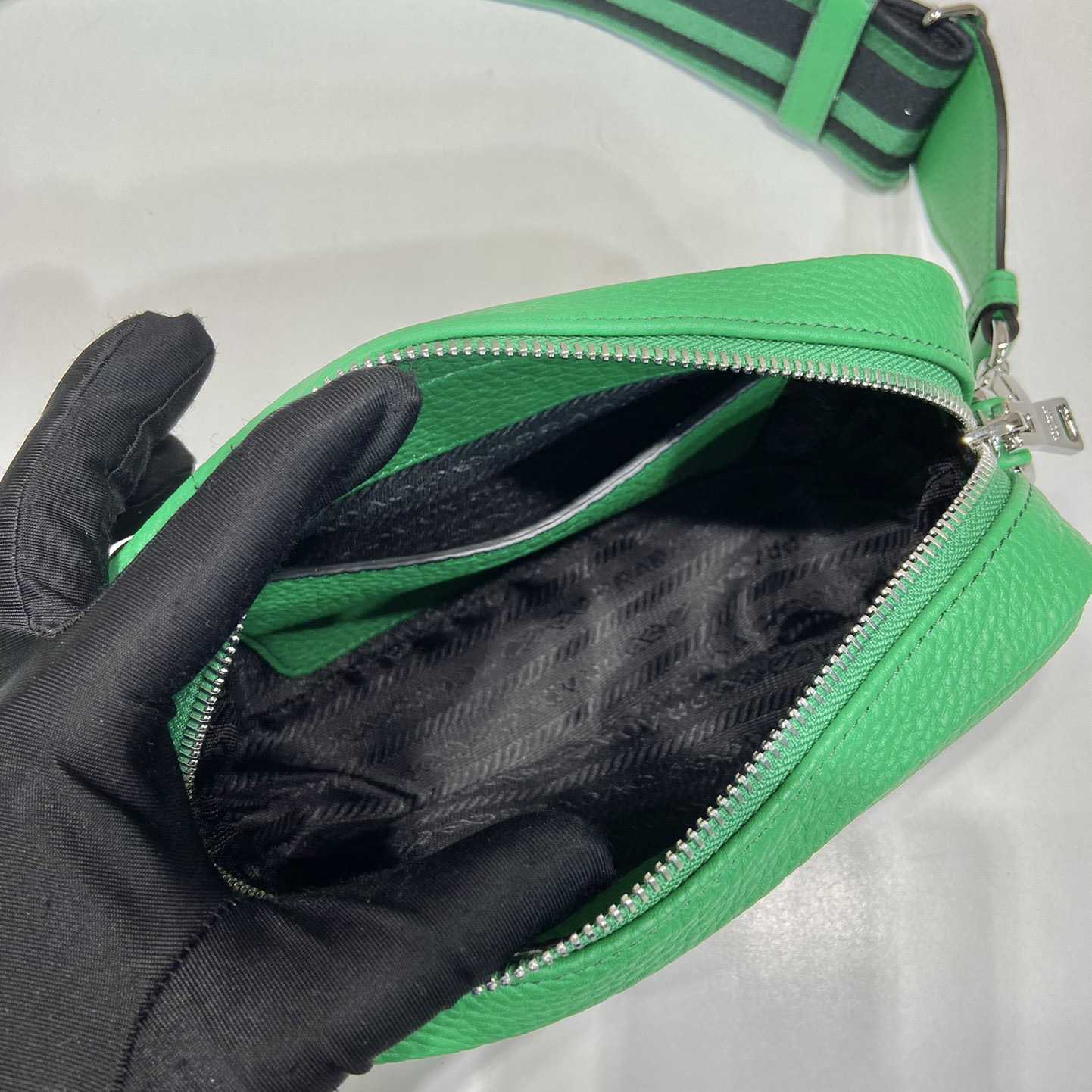 Prada Small Leather Bag - DopestKickz