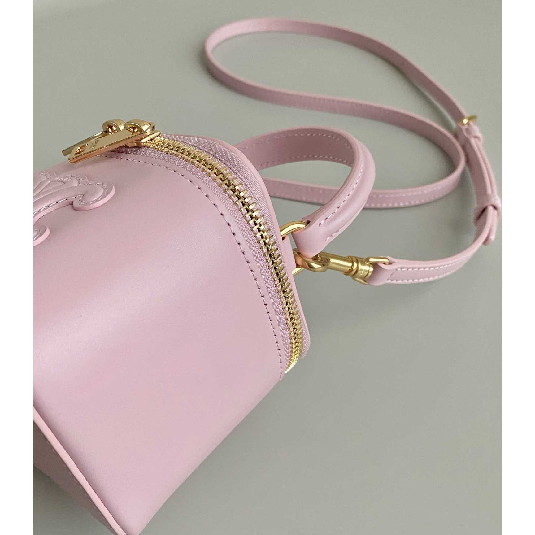 Celine Mini Vanity Case In Smooth Calfskin - DopestKickz