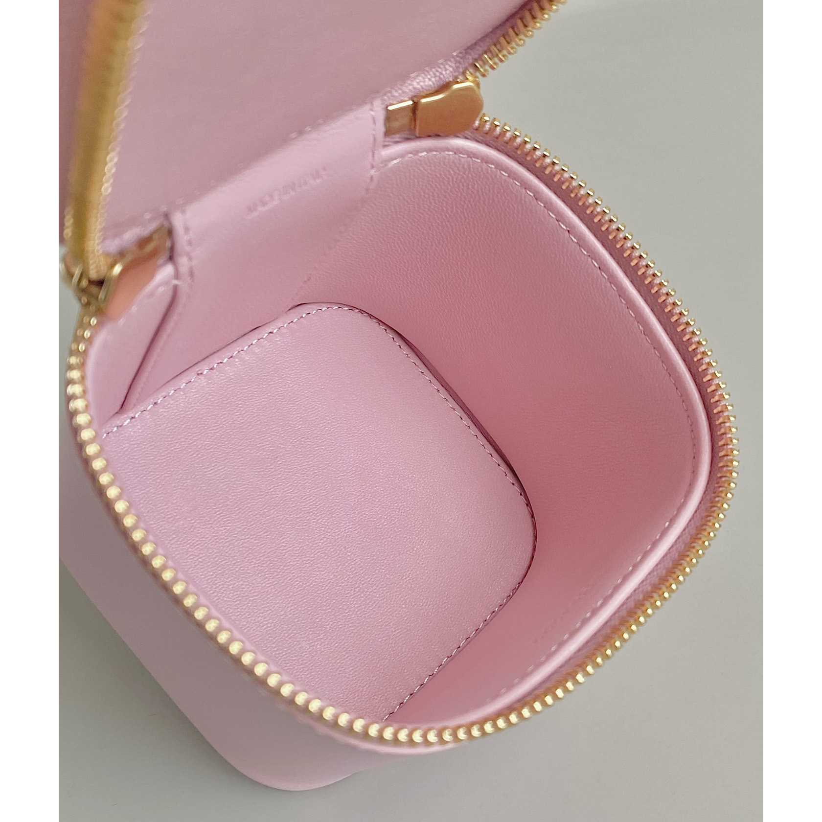 Celine Mini Vanity Case In Smooth Calfskin - DopestKickz