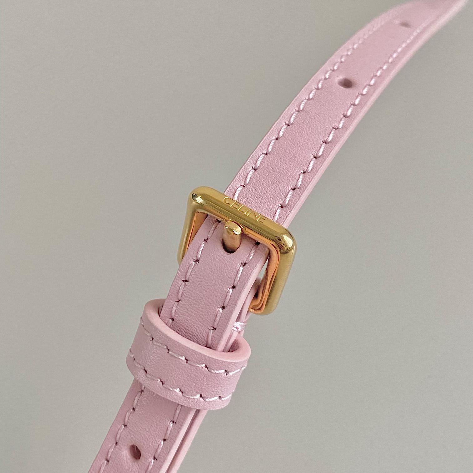 Celine Mini Vanity Case In Smooth Calfskin - DopestKickz