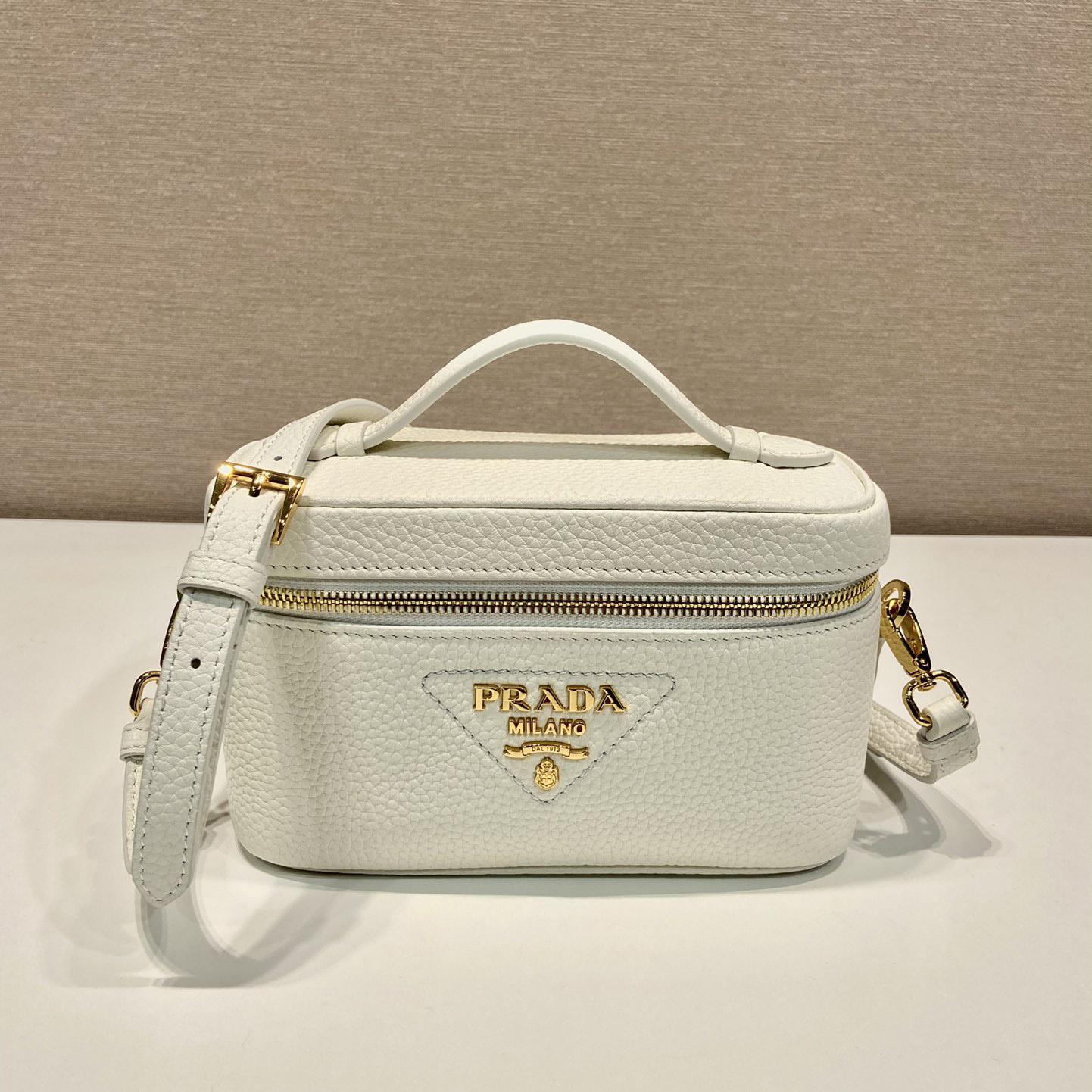 Prada Leather Mini-bag - DopestKickz