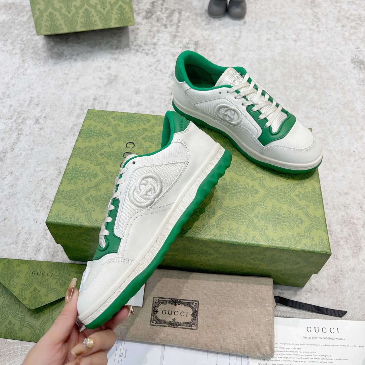 Gucci MAC80 Sneaker - DopestKickz