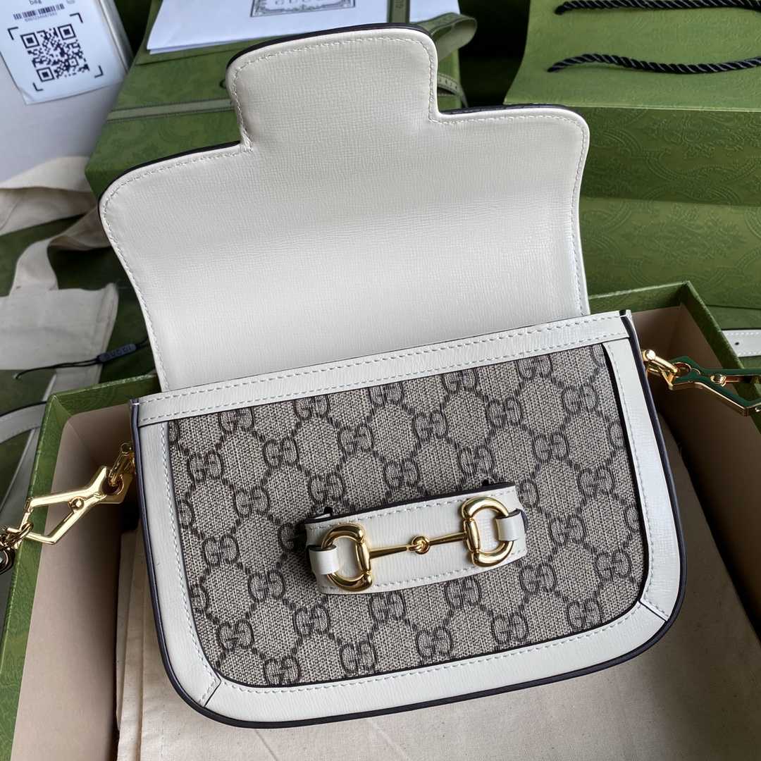 Gucci Horsebit 1955 Mini Bag(20.5-14-5cm)   - DopestKickz