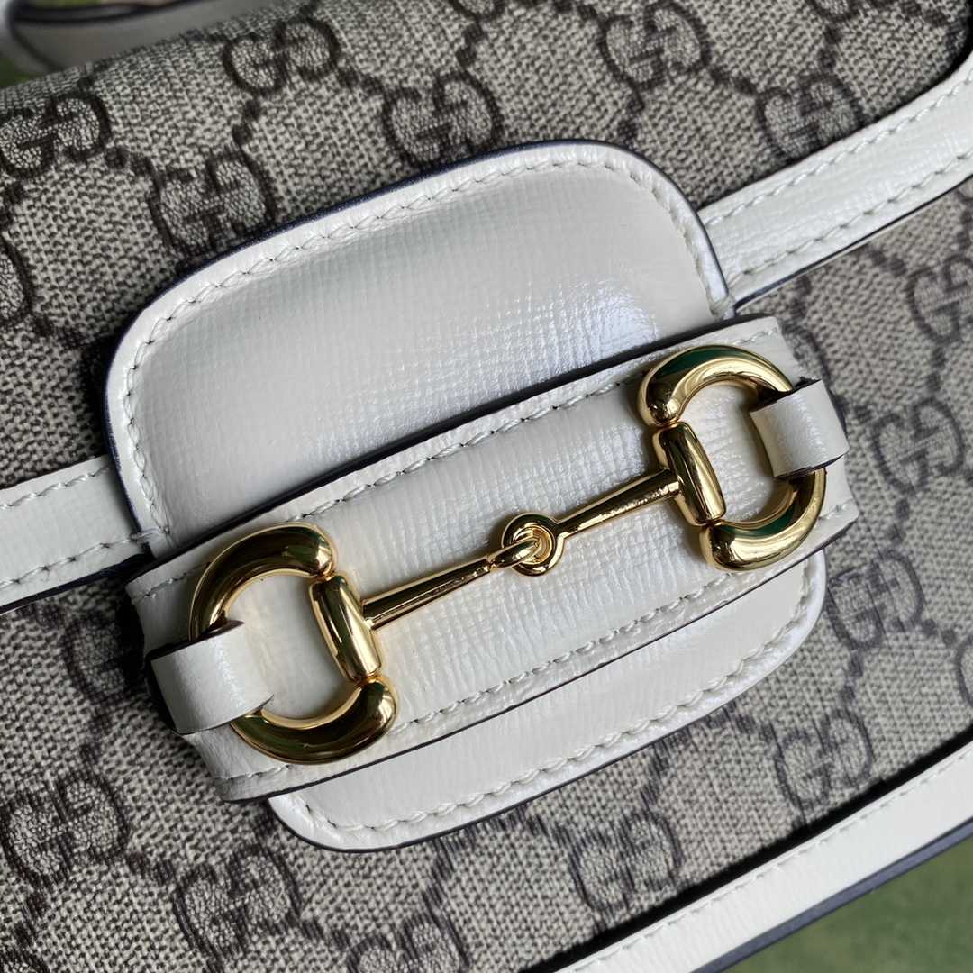 Gucci Horsebit 1955 Mini Bag(20.5-14-5cm)   - DopestKickz