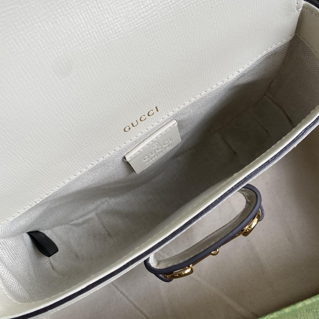 Gucci Horsebit 1955 Mini Bag(20.5-14-5cm)   - DopestKickz