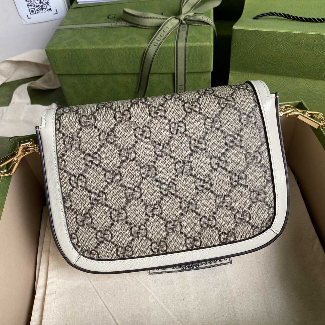 Gucci Horsebit 1955 Mini Bag(20.5-14-5cm)   - DopestKickz