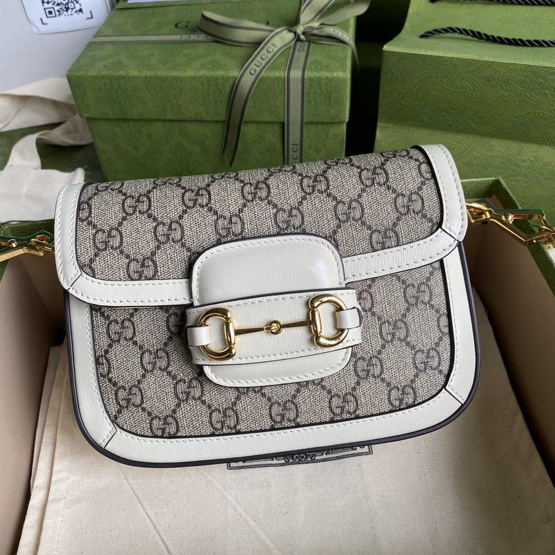 Gucci Horsebit 1955 Mini Bag(20.5-14-5cm)   - DopestKickz