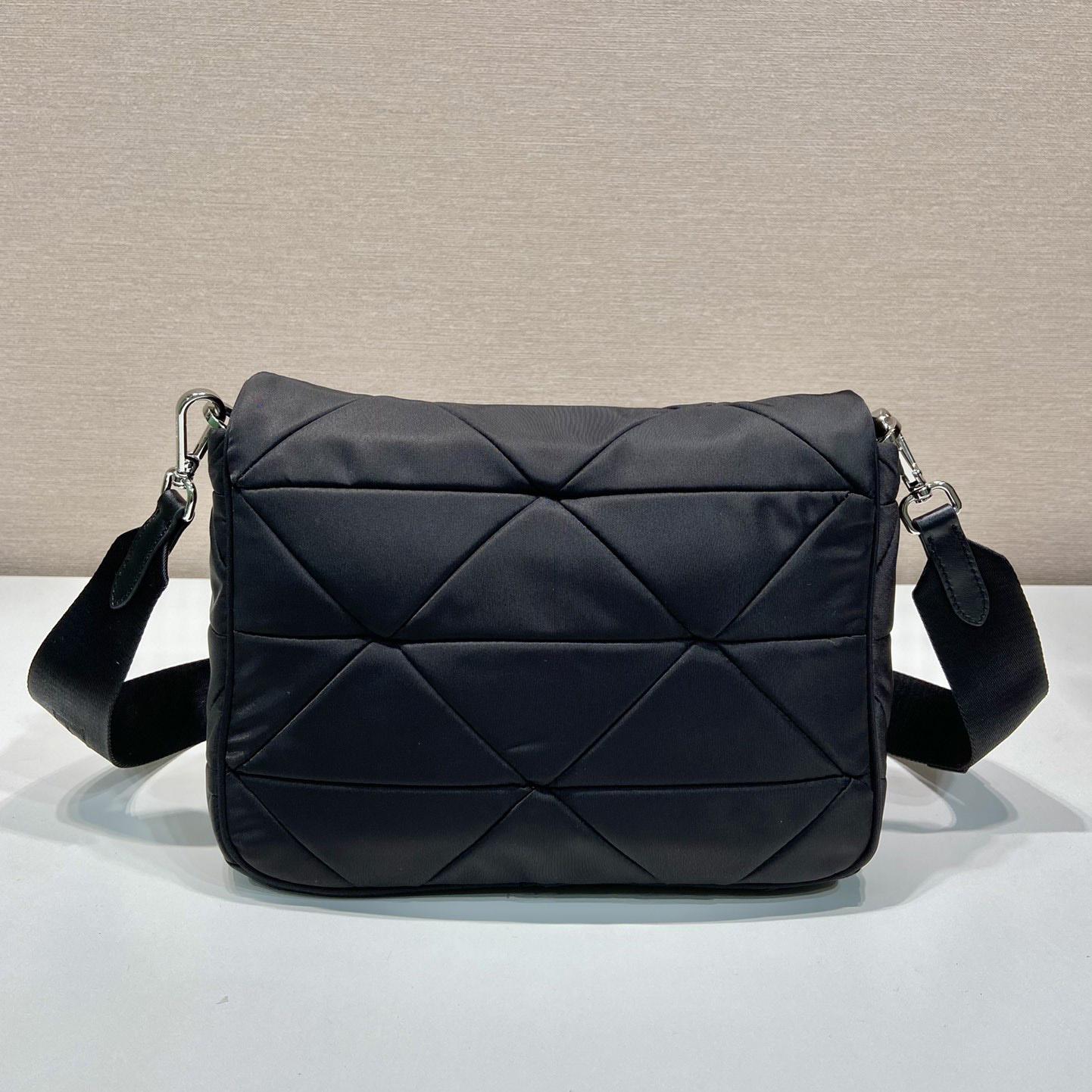 Prada Padded Re-Nylon Shoulder Bag - DopestKickz
