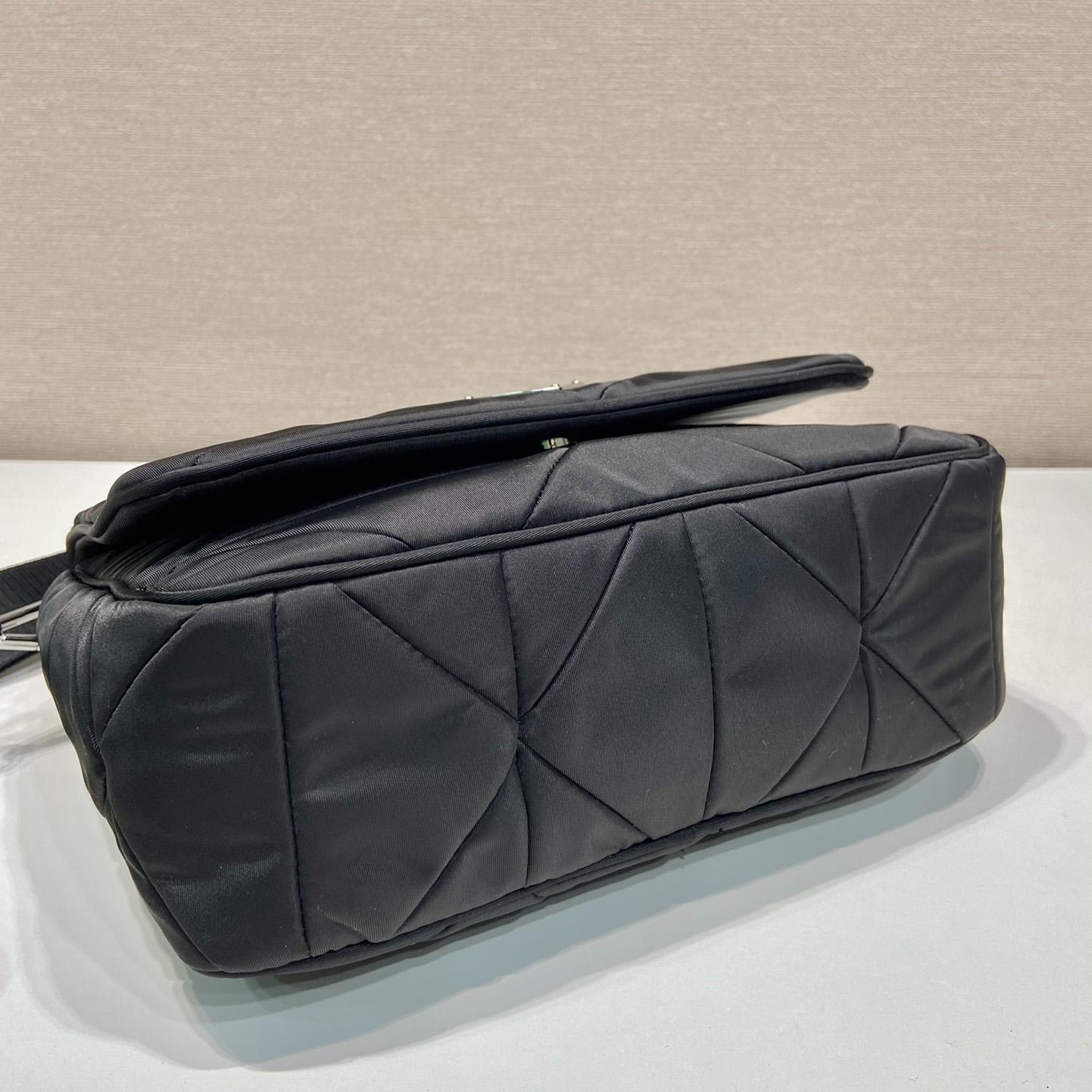 Prada Padded Re-Nylon Shoulder Bag - DopestKickz