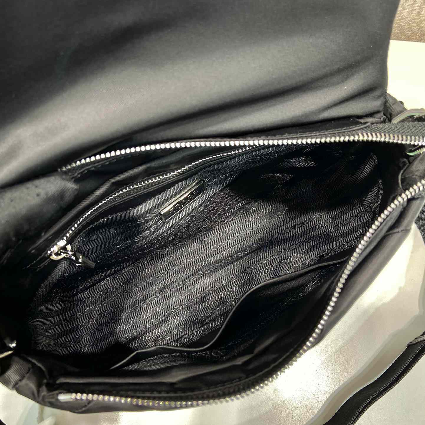 Prada Padded Re-Nylon Shoulder Bag - DopestKickz