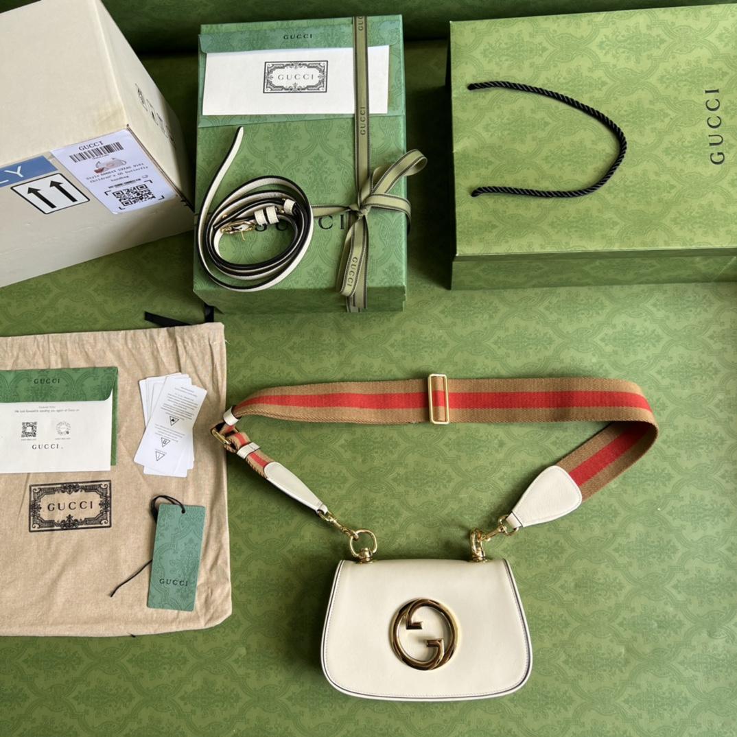 Gucci Blondie Mini Bag(22*13*5.5cm) - DopestKickz