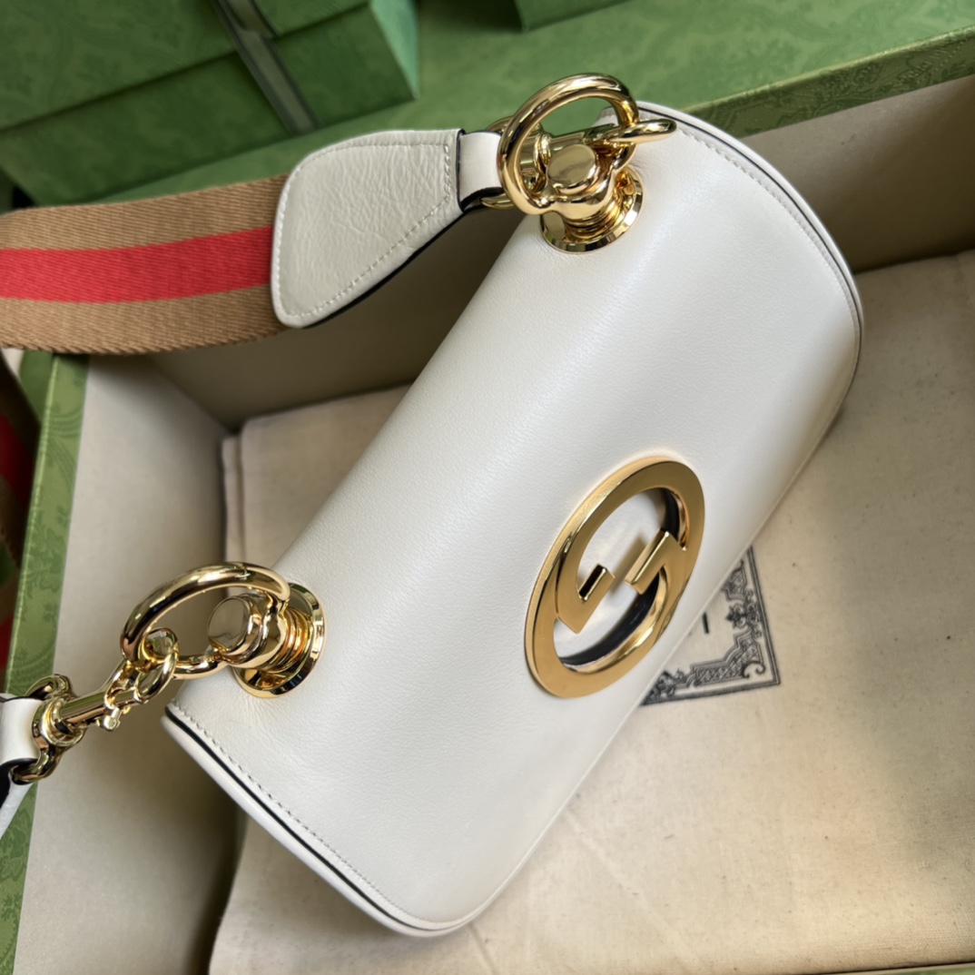 Gucci Blondie Mini Bag(22*13*5.5cm) - DopestKickz