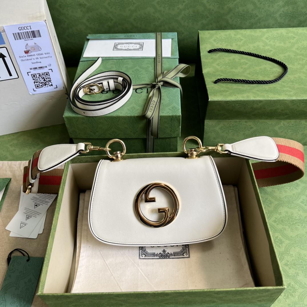 Gucci Blondie Mini Bag(22*13*5.5cm) - DopestKickz
