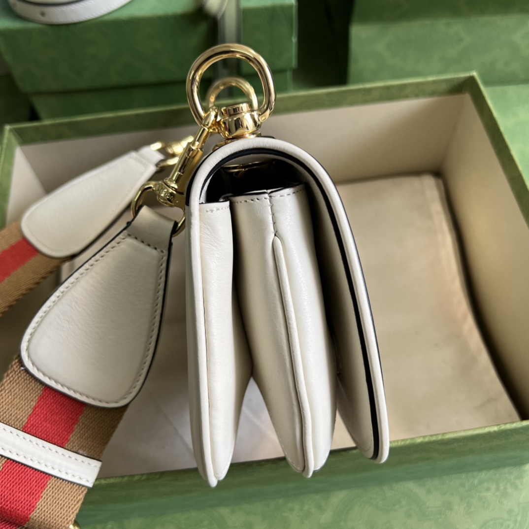 Gucci Blondie Mini Bag(22*13*5.5cm) - DopestKickz