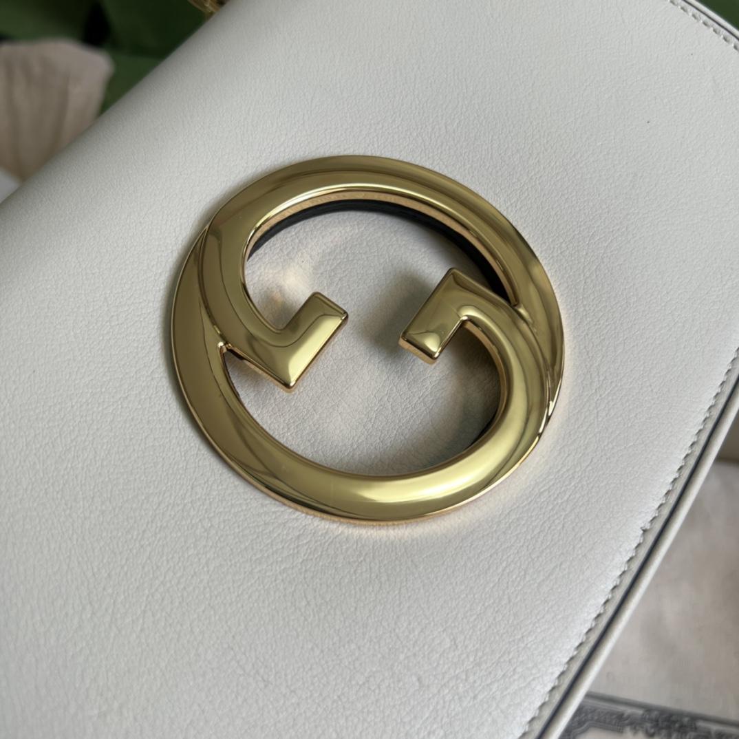Gucci Blondie Mini Bag(22*13*5.5cm) - DopestKickz