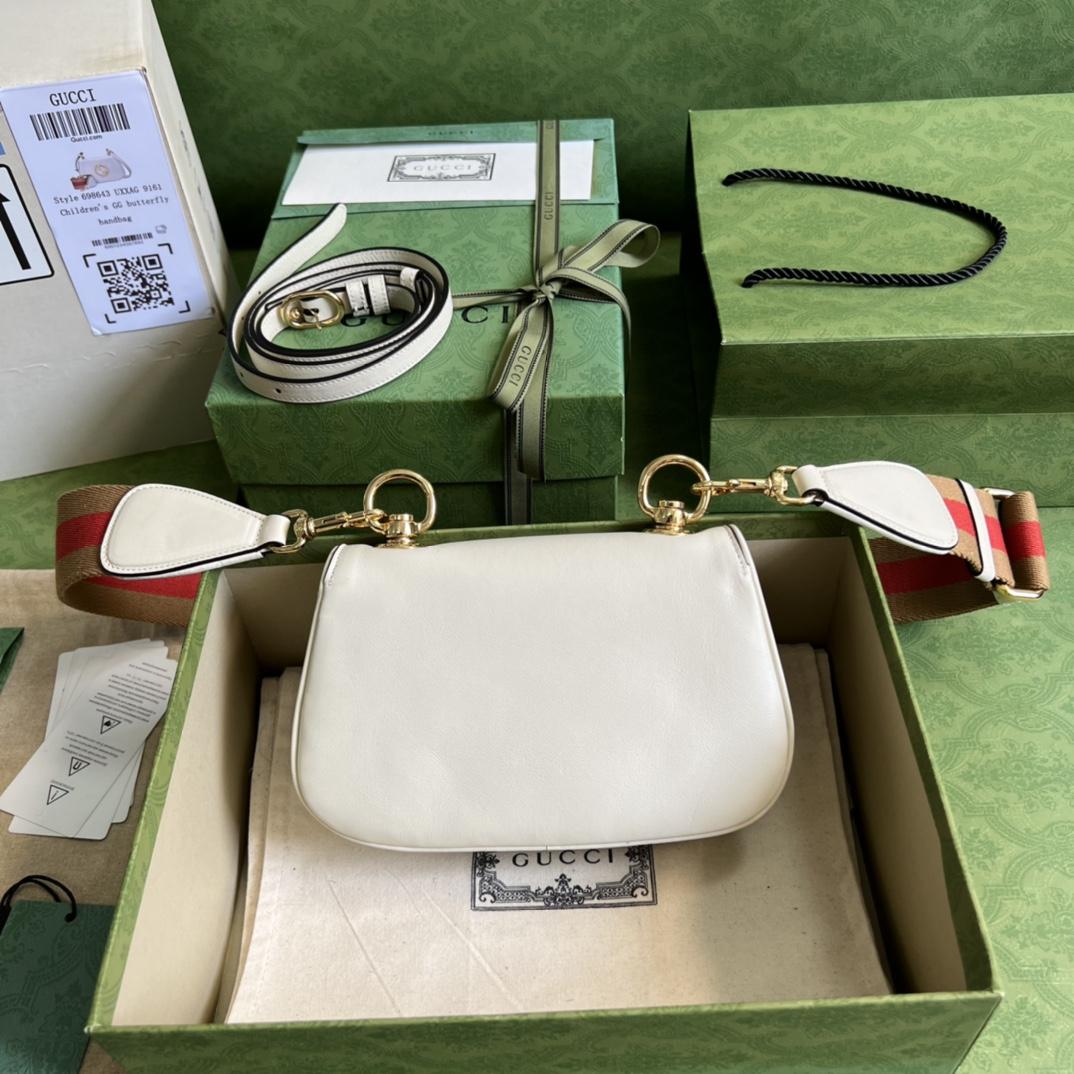 Gucci Blondie Mini Bag(22*13*5.5cm) - DopestKickz