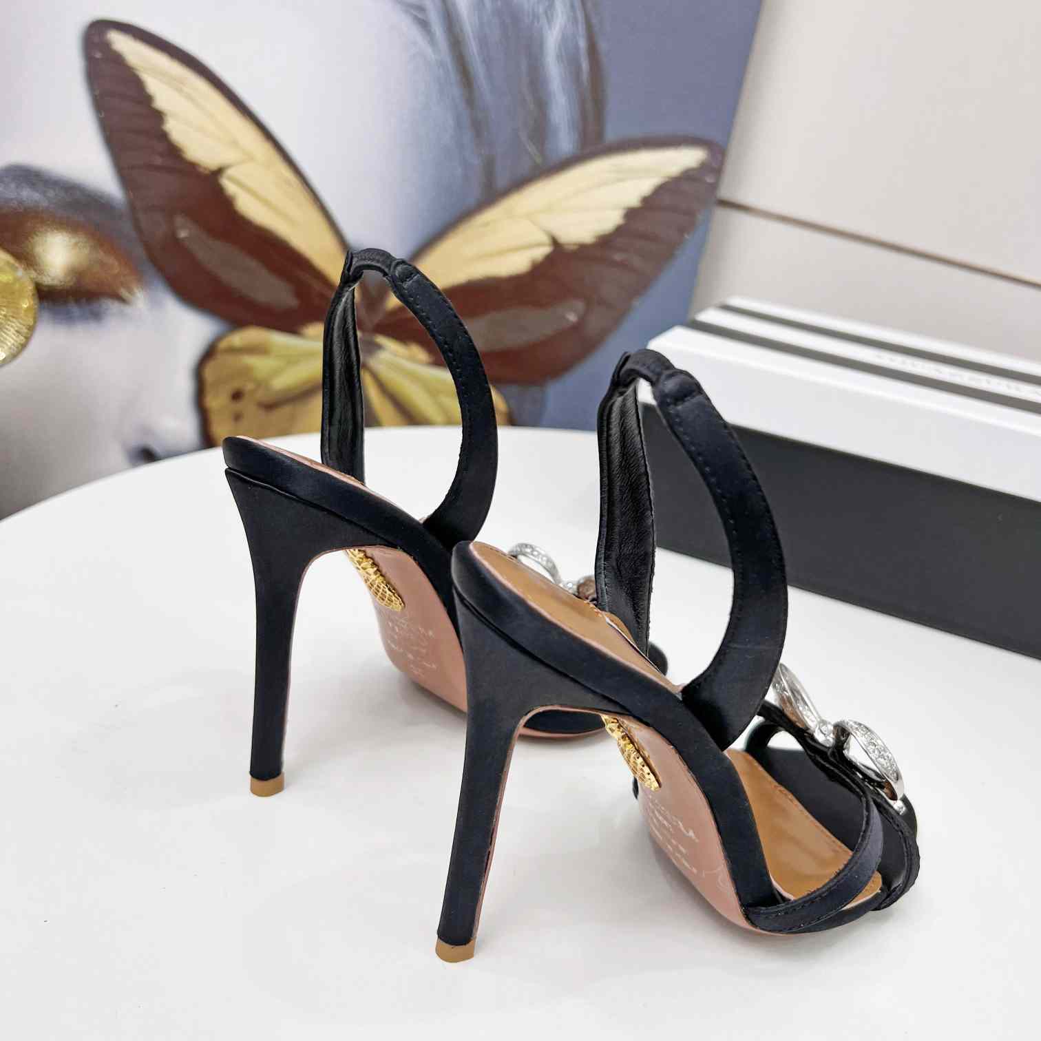 Aquazzura Babe Sandal 105 - DopestKickz