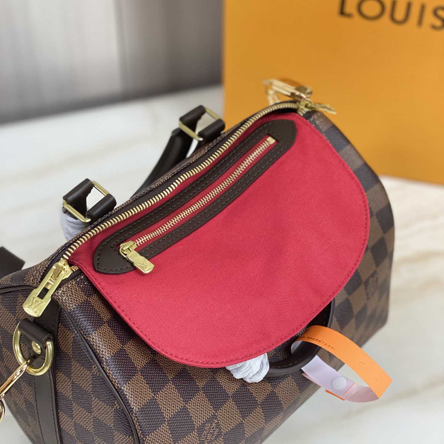 Louis Vuitton Speedy Bandouliere Bag Damier 25 - DopestKickz