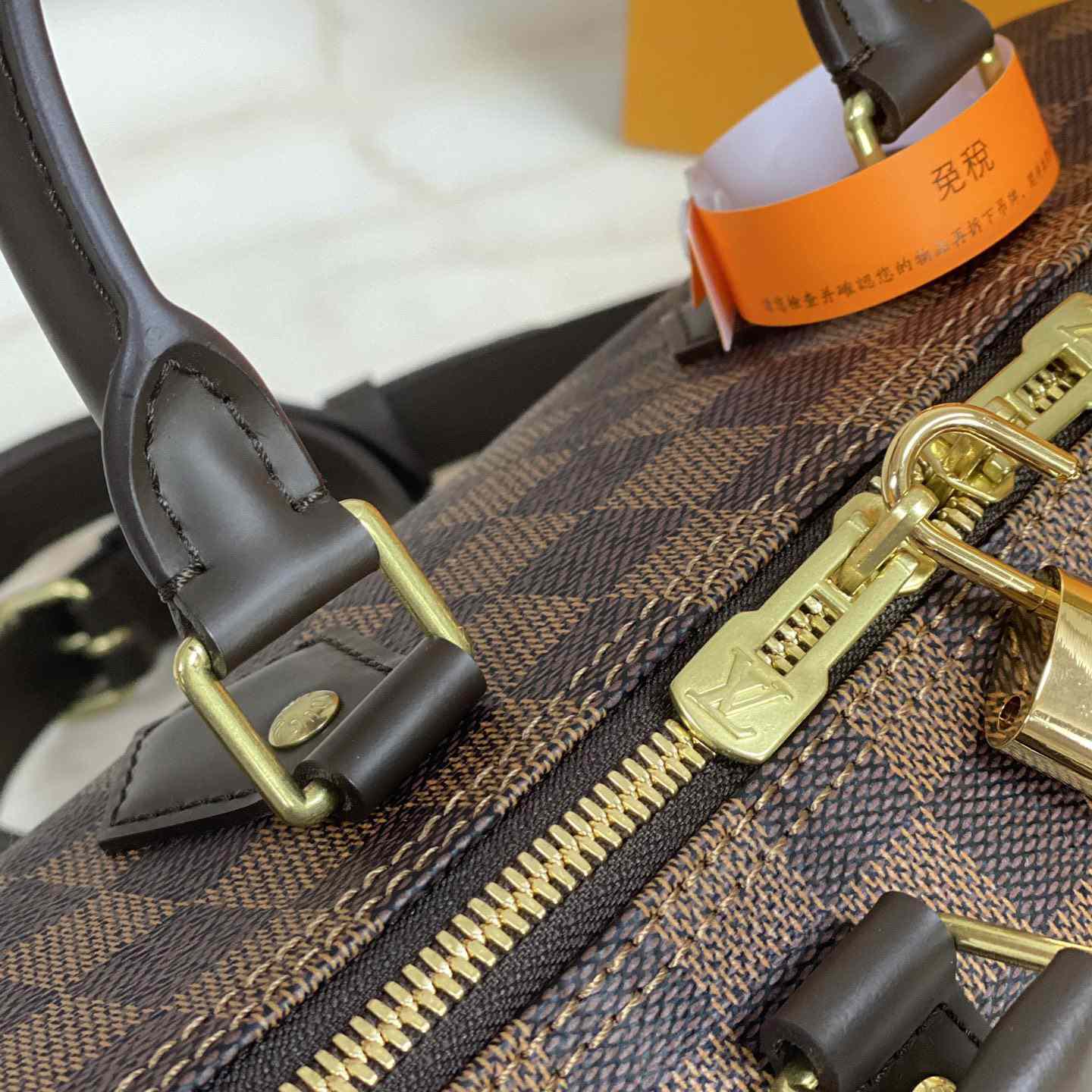 Louis Vuitton Speedy Bandouliere Bag Damier 25 - DopestKickz