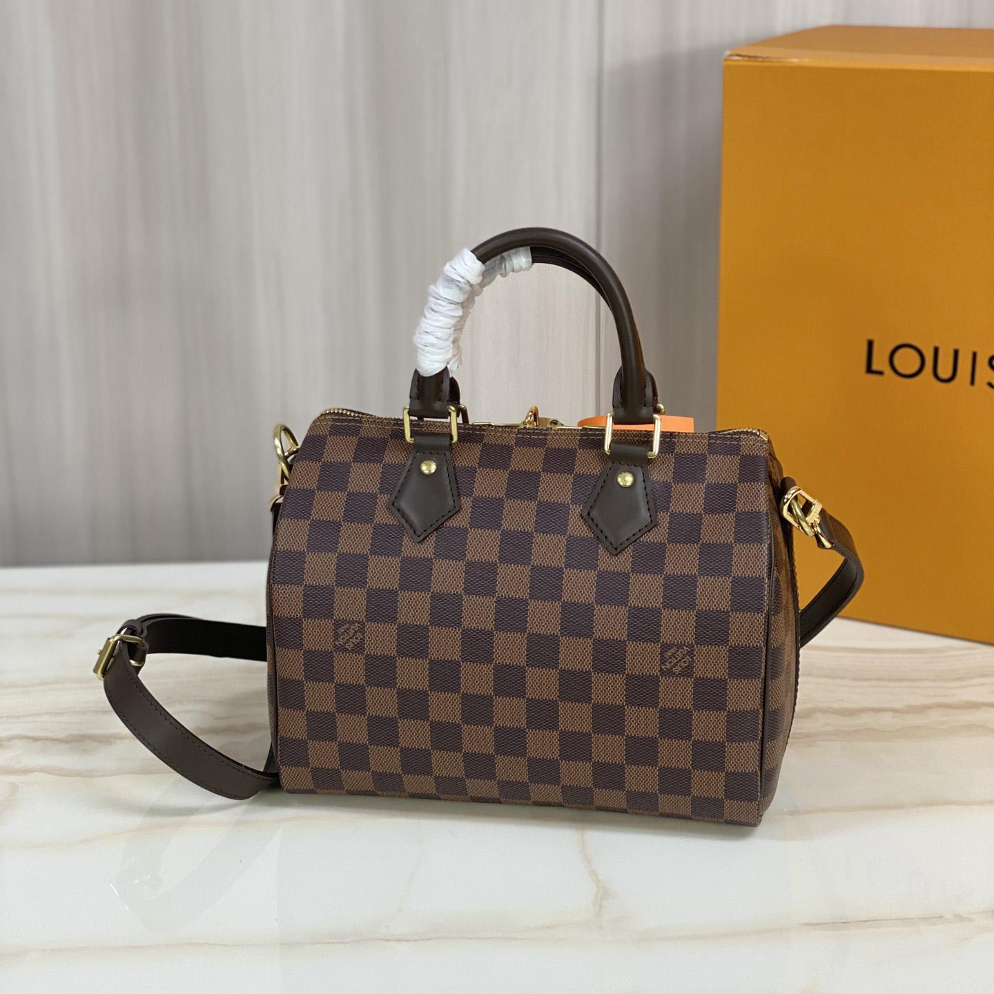 Louis Vuitton Speedy Bandouliere Bag Damier 25 - DopestKickz